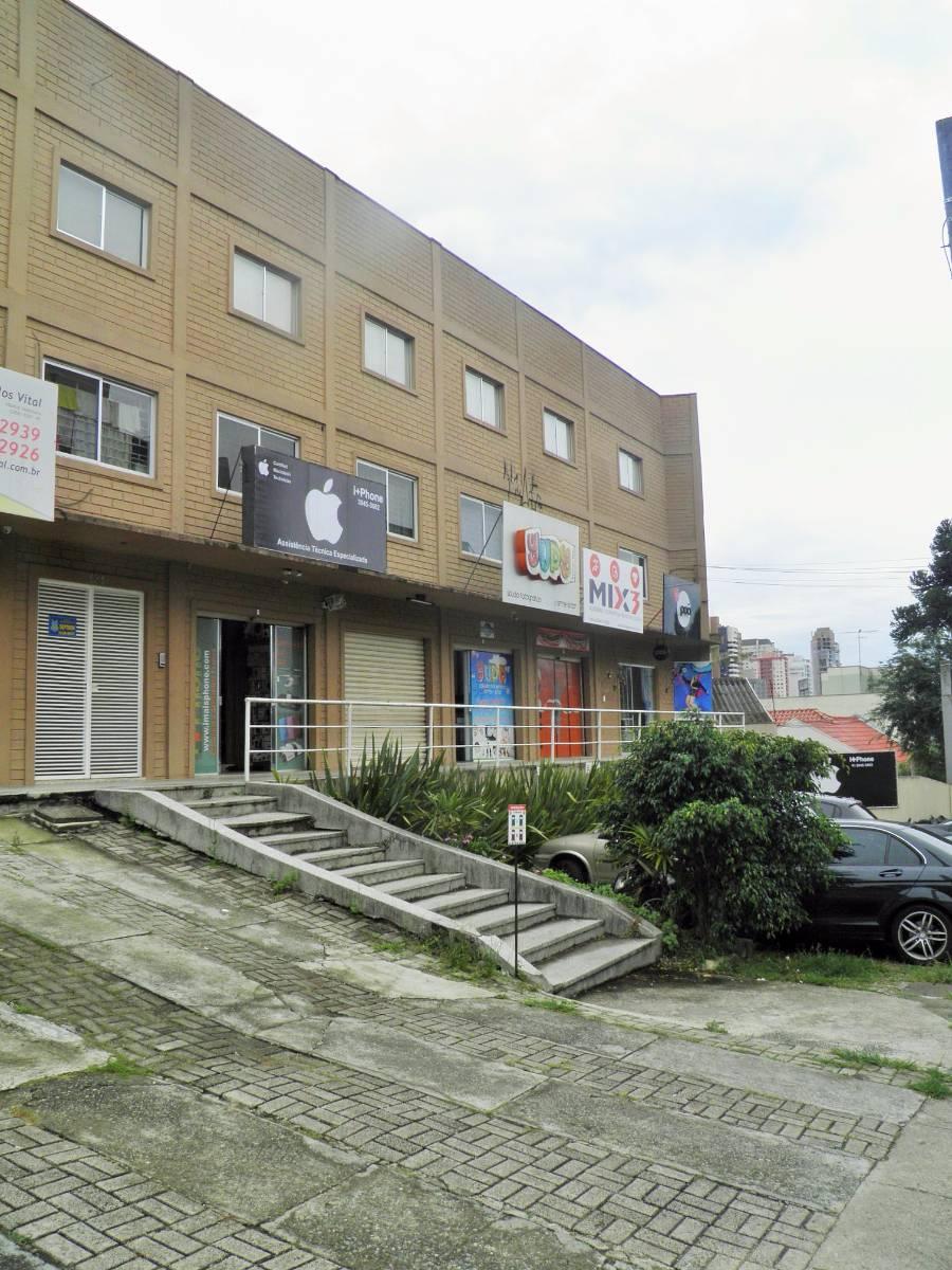 Loja com 50 m² no Bigorrilho – Curitiba – PR – Ref. 8664